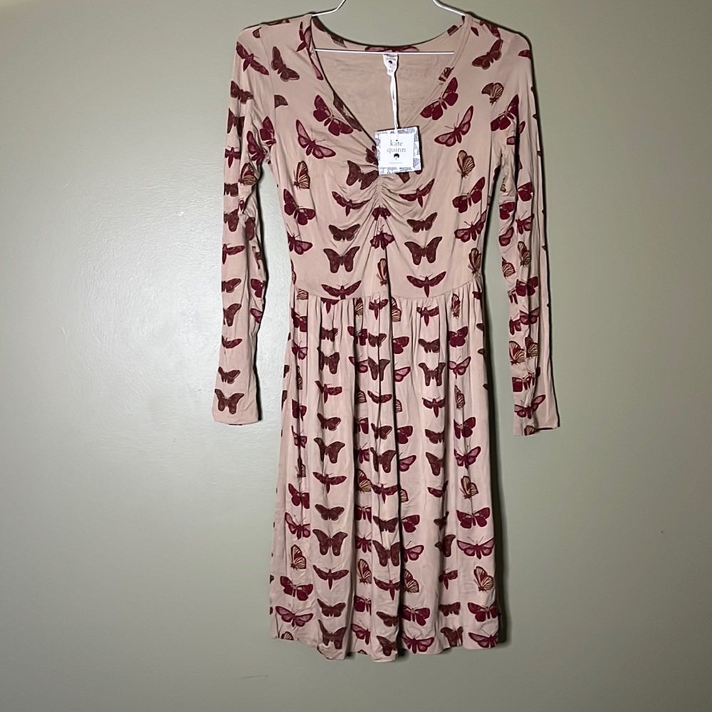 NWT Kate Quinn Butterfly Dress